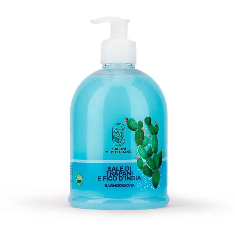 Ethos Saponi Mediterranei Bagnodoccia Sale di Trapani e Fico d'India 500ML