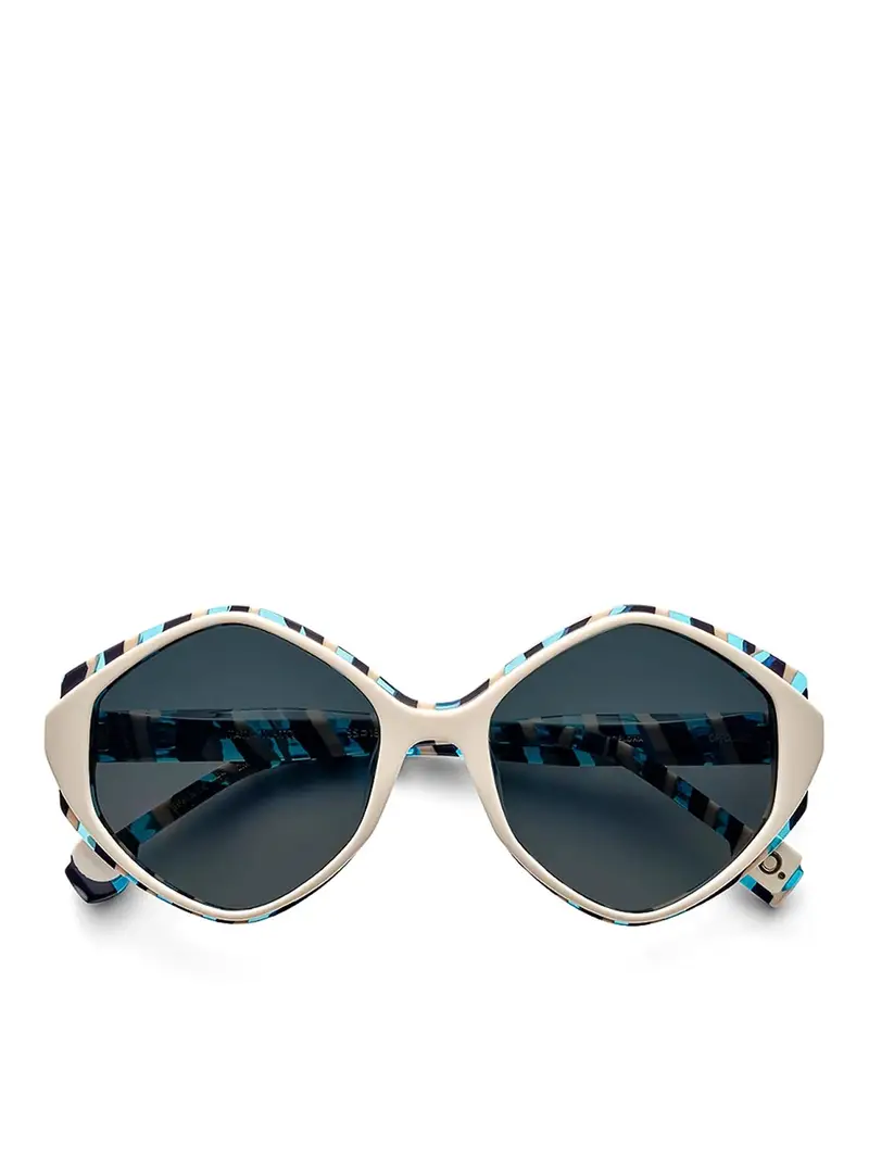 Occhiali da sole Bianco