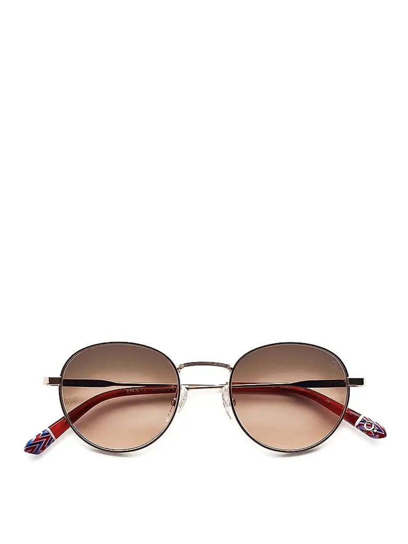 Occhiali da sole Oro Rosso