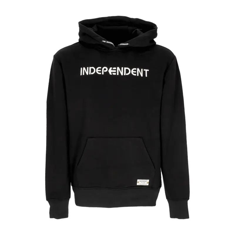 Felpa Cappuccio Uomo Indy Embroidered Hoodie X Independent Black