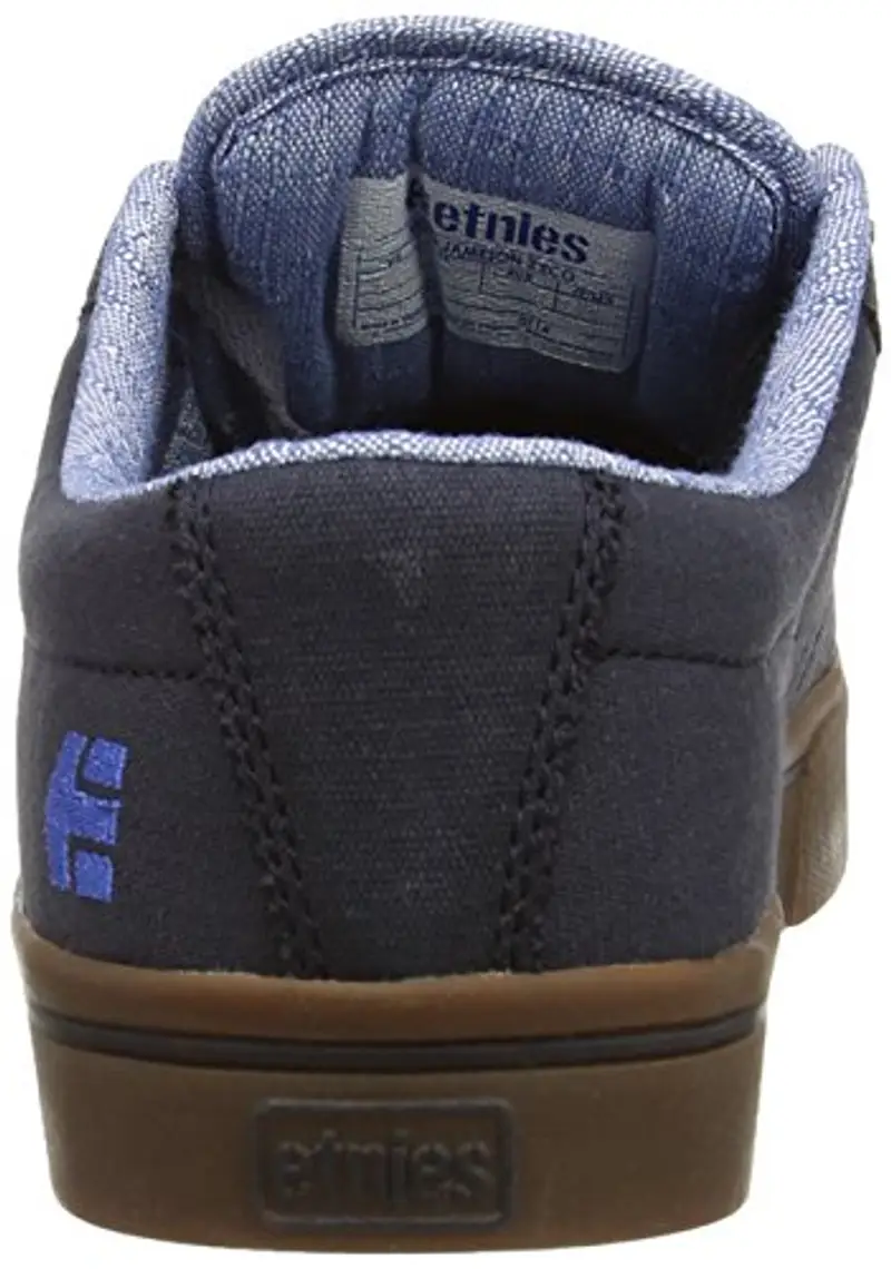Etnies Mns Jameson 2 Eco, Scarpe da Skateboard da Uomo, Blu (Navy/Blu), 39 EU miniatura 3