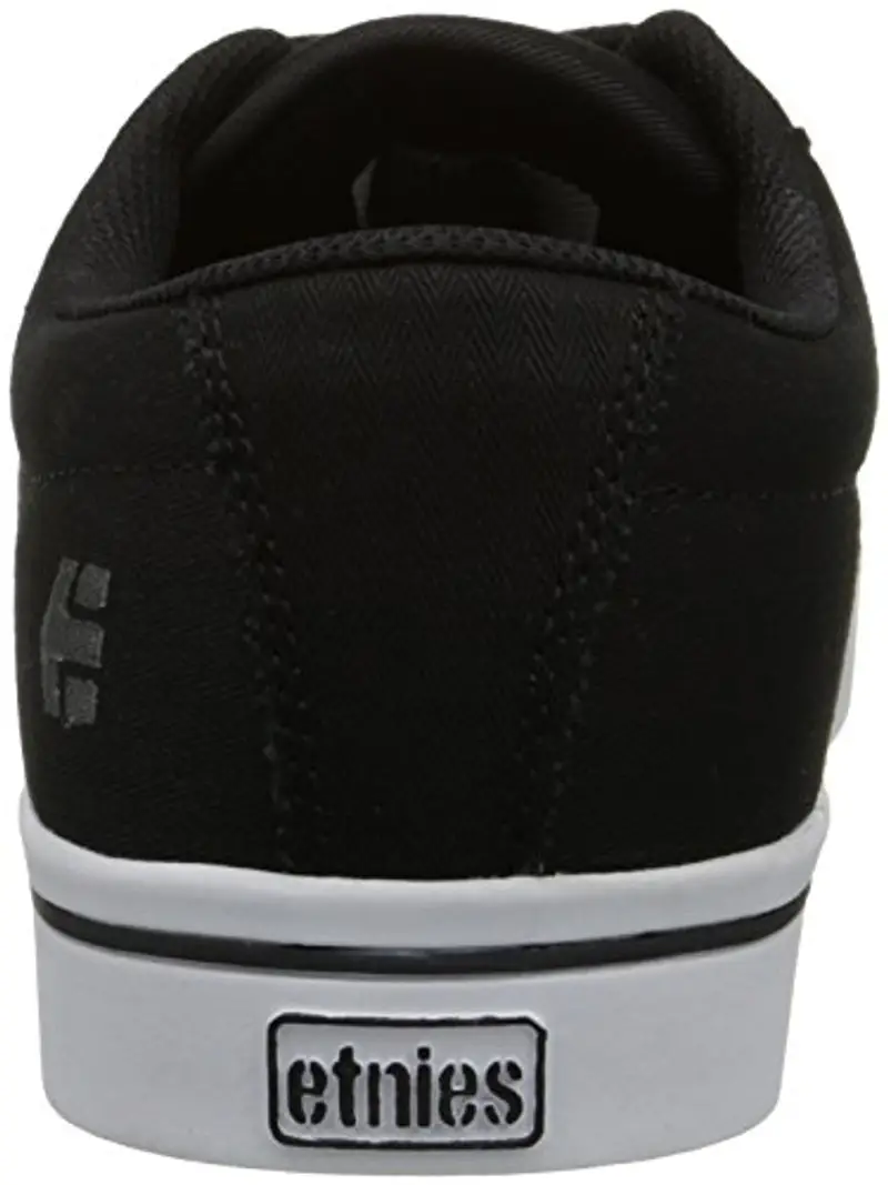 Etnies Mns Jameson 2 Eco, Scarpe da Skateboard da Uomo, Nero (Nero/Bianco/Gomma), 38.5 EU miniatura 3