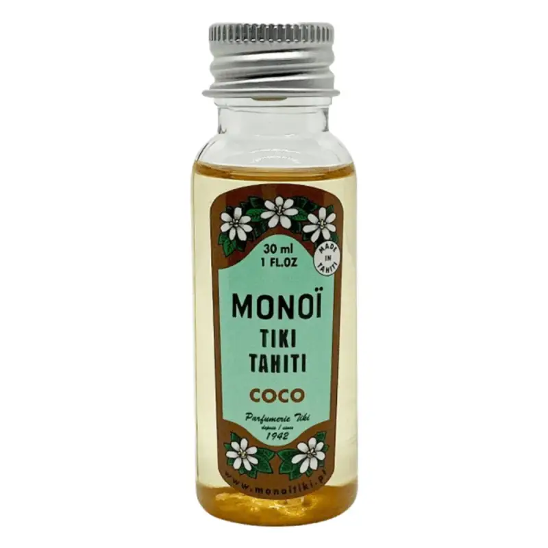 Cocco Monoi Tiki Tahiti Mini Cocco (30 ml)