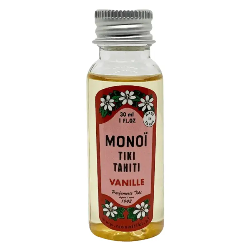 Cocco Monoi Tiki Tahiti Mini Vaniglia (30 ml)