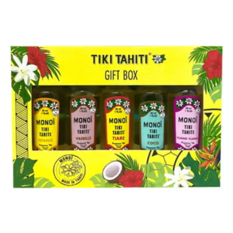 Cocco Monoi Tiki Tahiti Set 150 ml