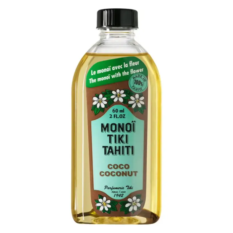 Olio di Cocco Monoi Tiki Tahiti cocco (120 ml)