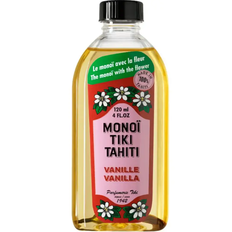 Olio di Cocco Monoi Tiki Tahiti vaniglia (120 ml)