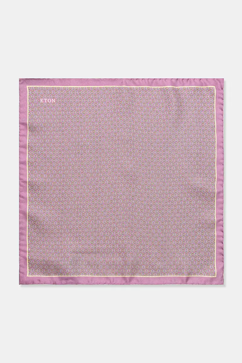 federa di seta colore rosa 100013720