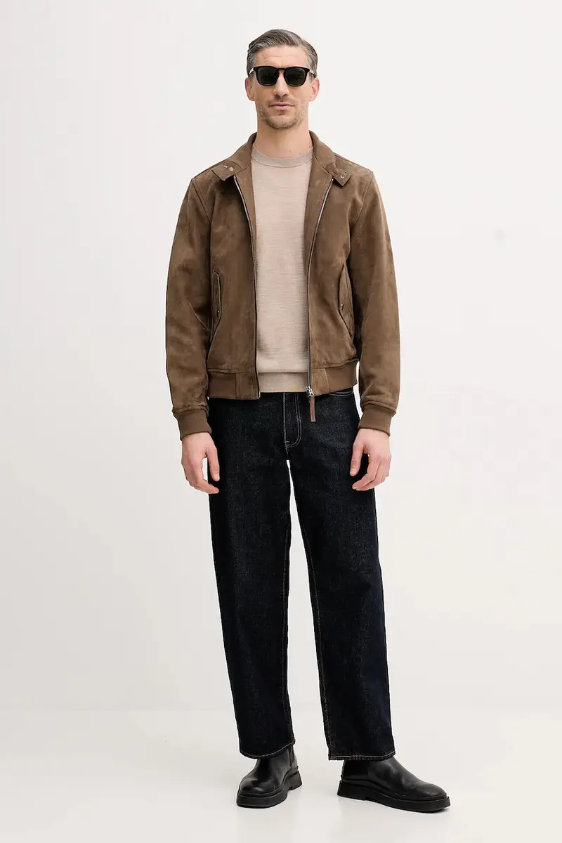 maglione in lana Beige miniatura 2