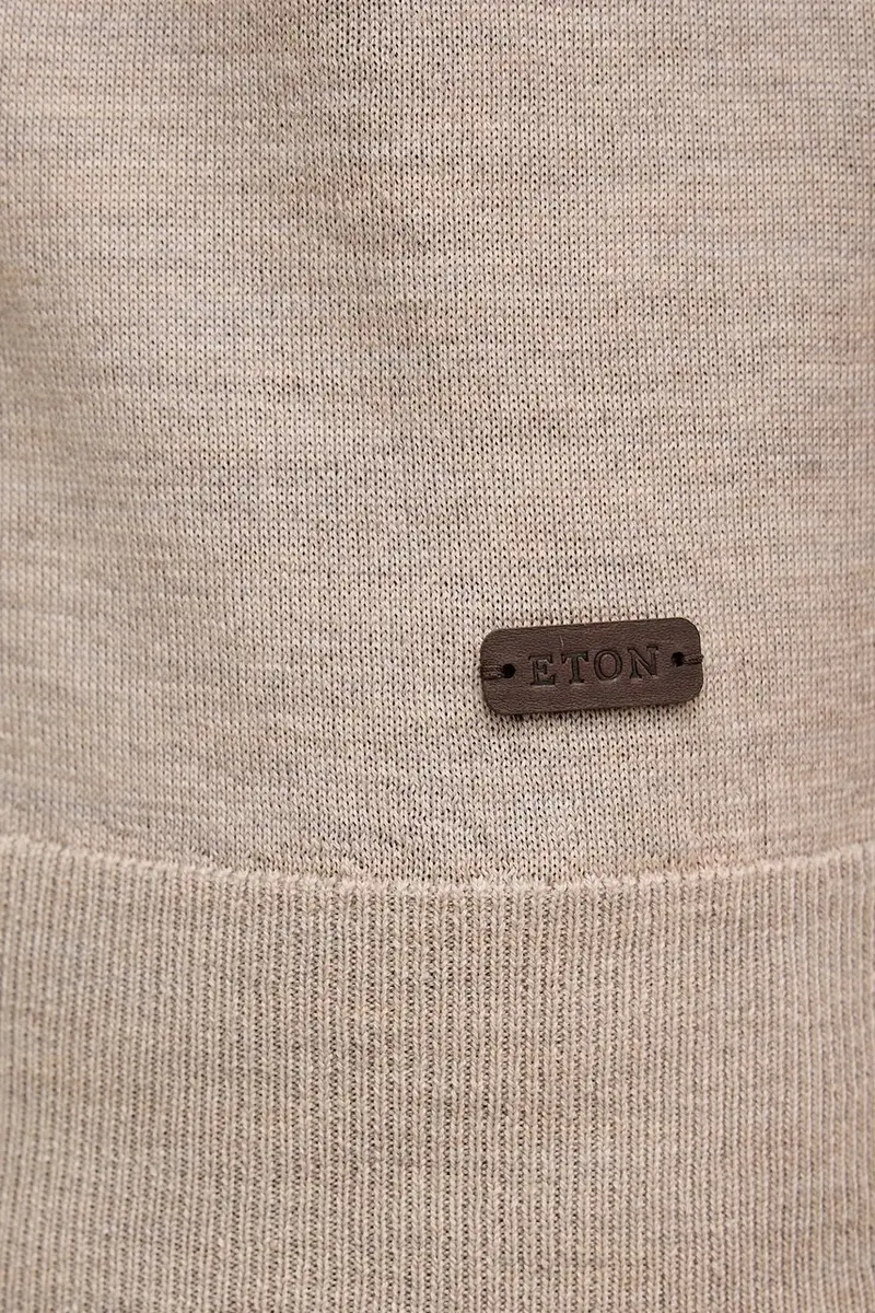 maglione in lana Beige miniatura 5