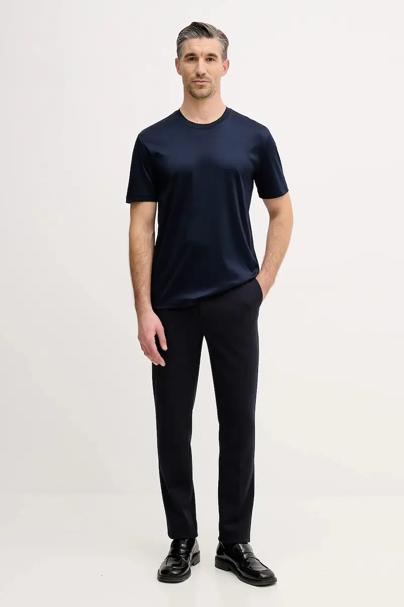 Eton T-shirt Blu 3981187 miniatura 2