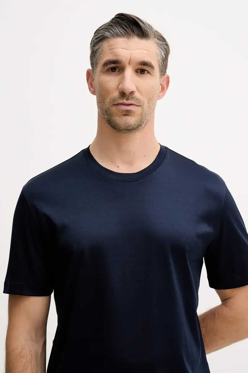 Eton T-shirt Blu 3981187 miniatura 4