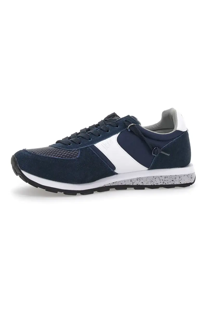 Sneakers Blu Etonic Kilometro [NAVY] miniatura 3
