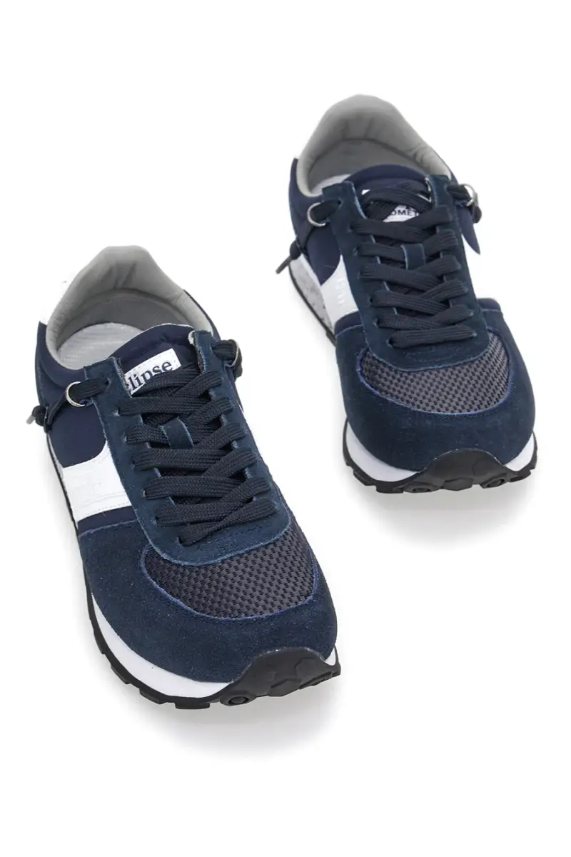 Sneakers Blu Etonic Kilometro [NAVY] miniatura 5