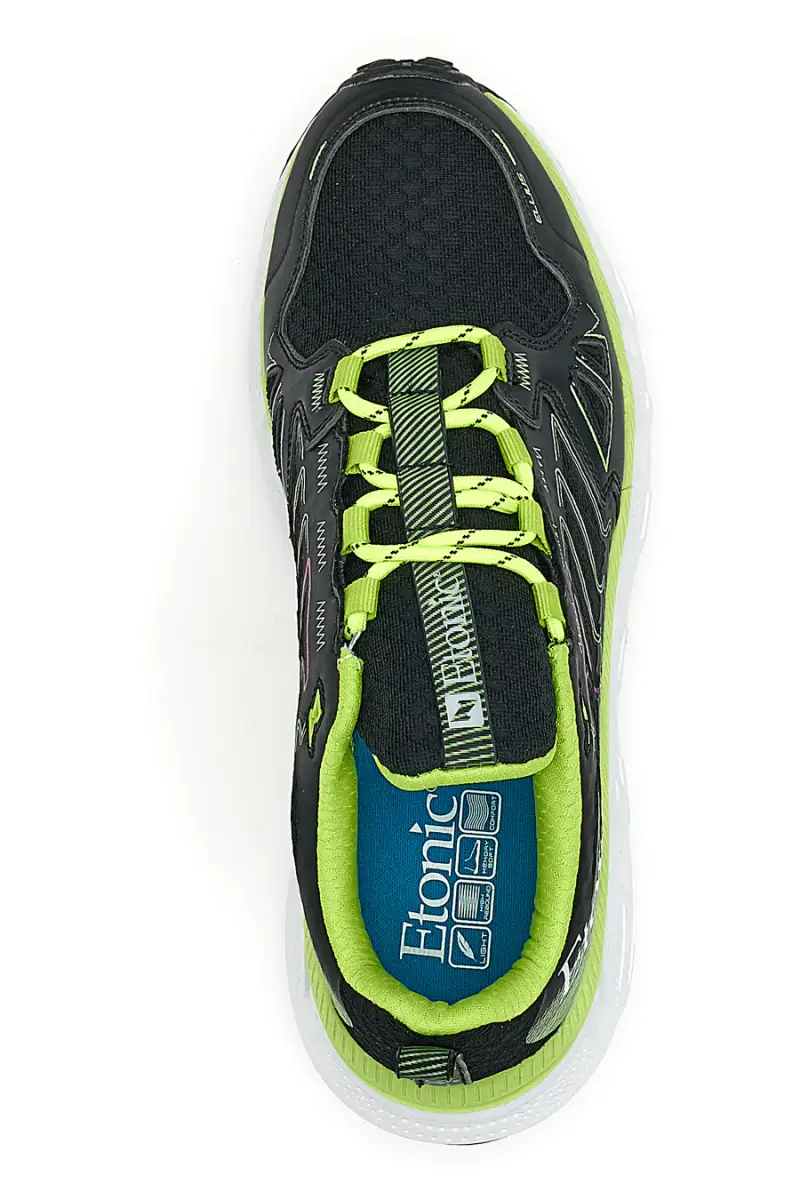 Sneakers Etonic Ellius Nere [NERO] miniatura 5