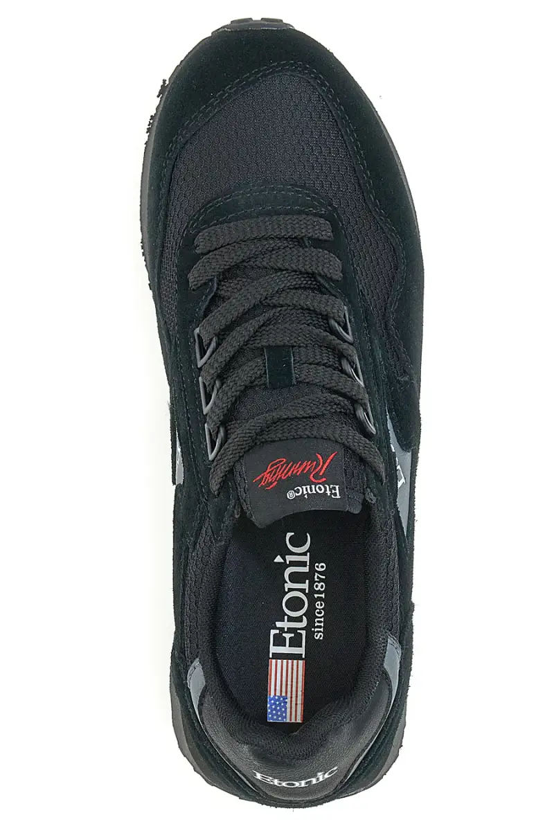 Sneakers Etonic KM 528 Maestro Nere [NERO] miniatura 5
