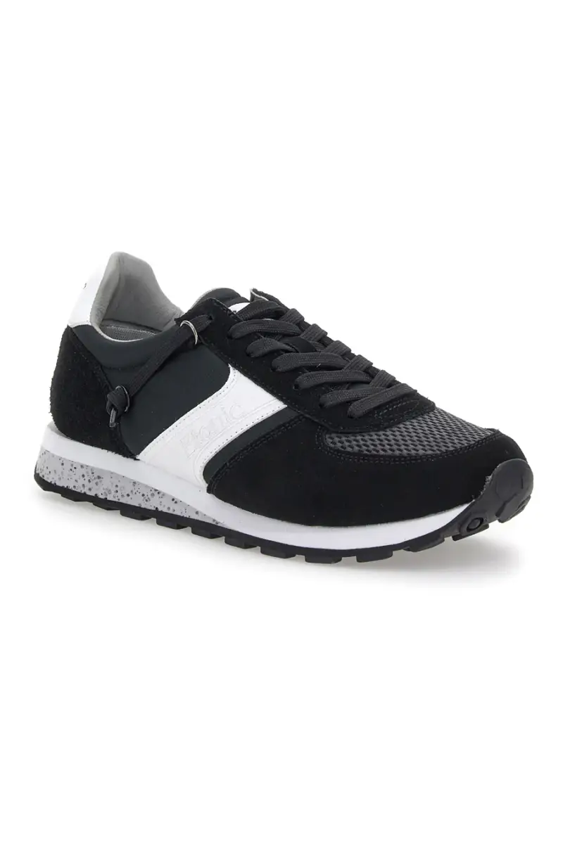 Sneakers Nere Etonic Kilometro [NERO] miniatura 2