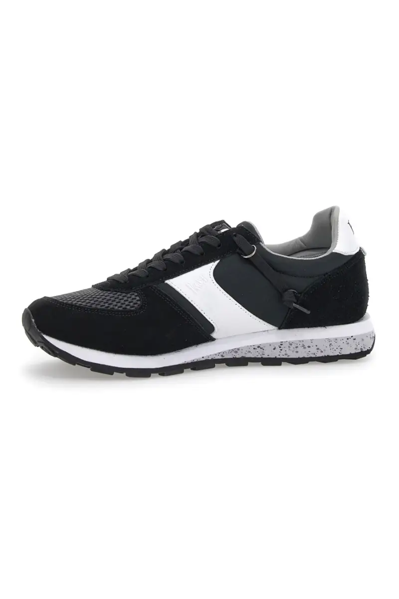 Sneakers Nere Etonic Kilometro [NERO] miniatura 3