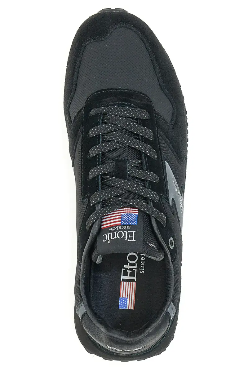Sneakers Nere Etonic Speed Way [NERO] miniatura 5