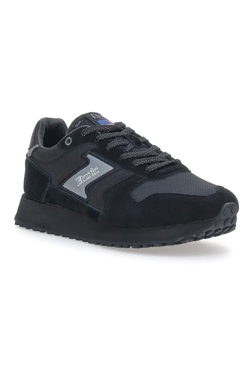 Sneakers Nere Etonic Speed Way [NERO] miniatura 2