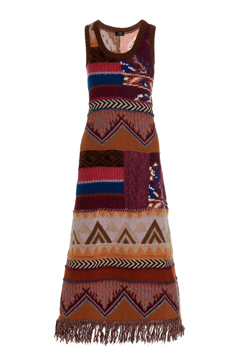 Abito Lungo Helen Multi