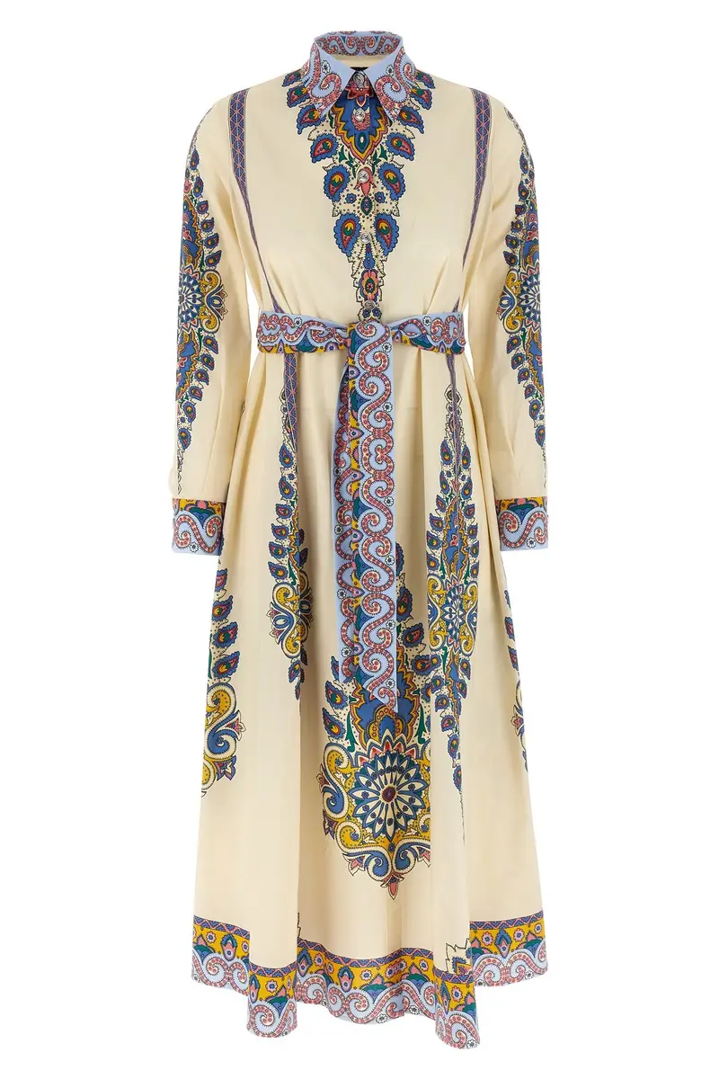 Abito Paisley Multi