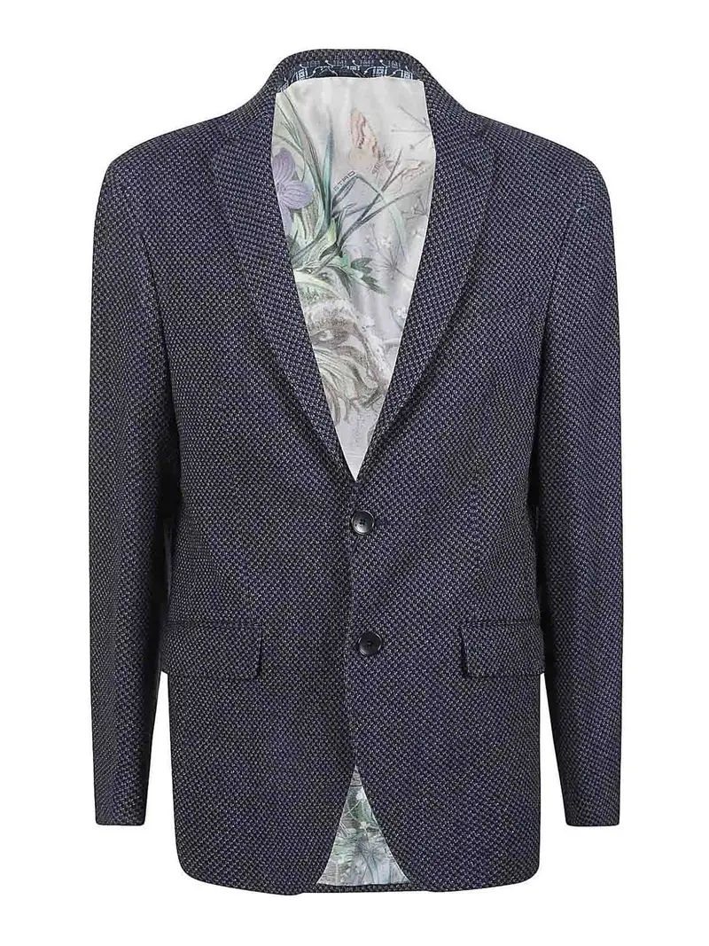 ETRO Blazer Blu 3274067