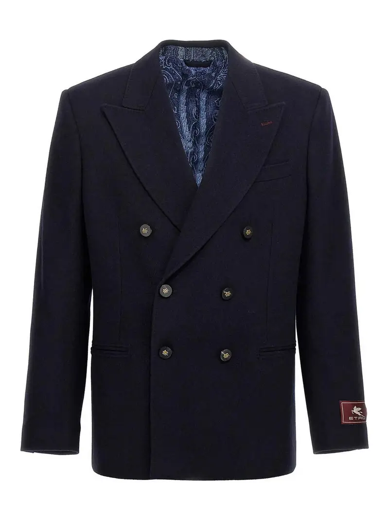 ETRO Blazer Blu 3272459