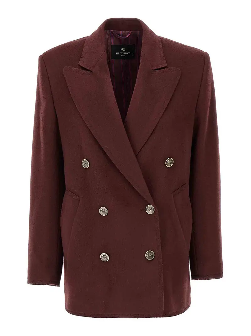 ETRO Blazer Rosso 3356487