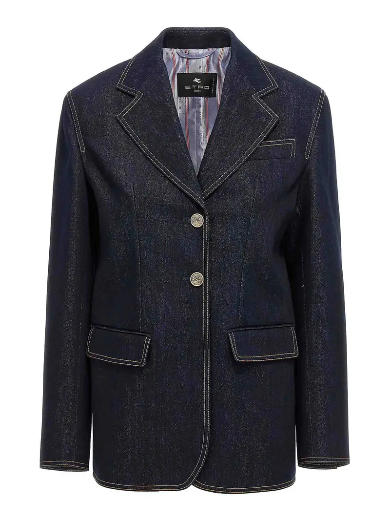 ETRO Blazer Denim 3272463