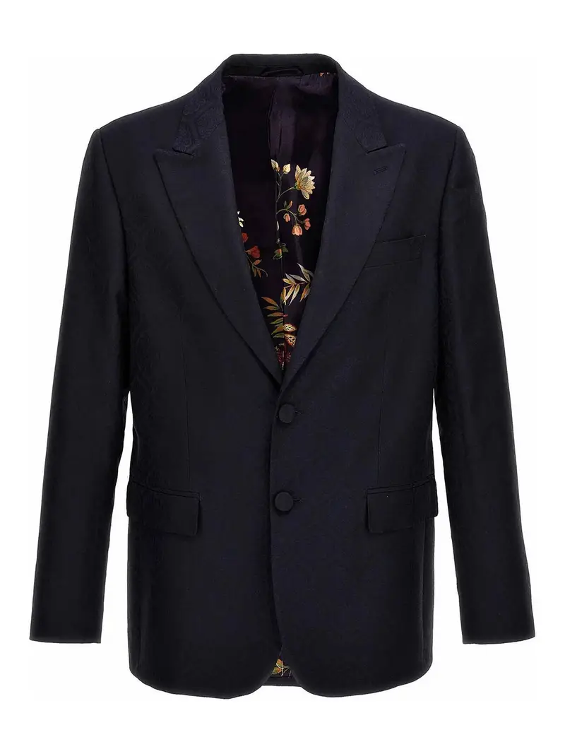 ETRO Blazer Blu 3271597