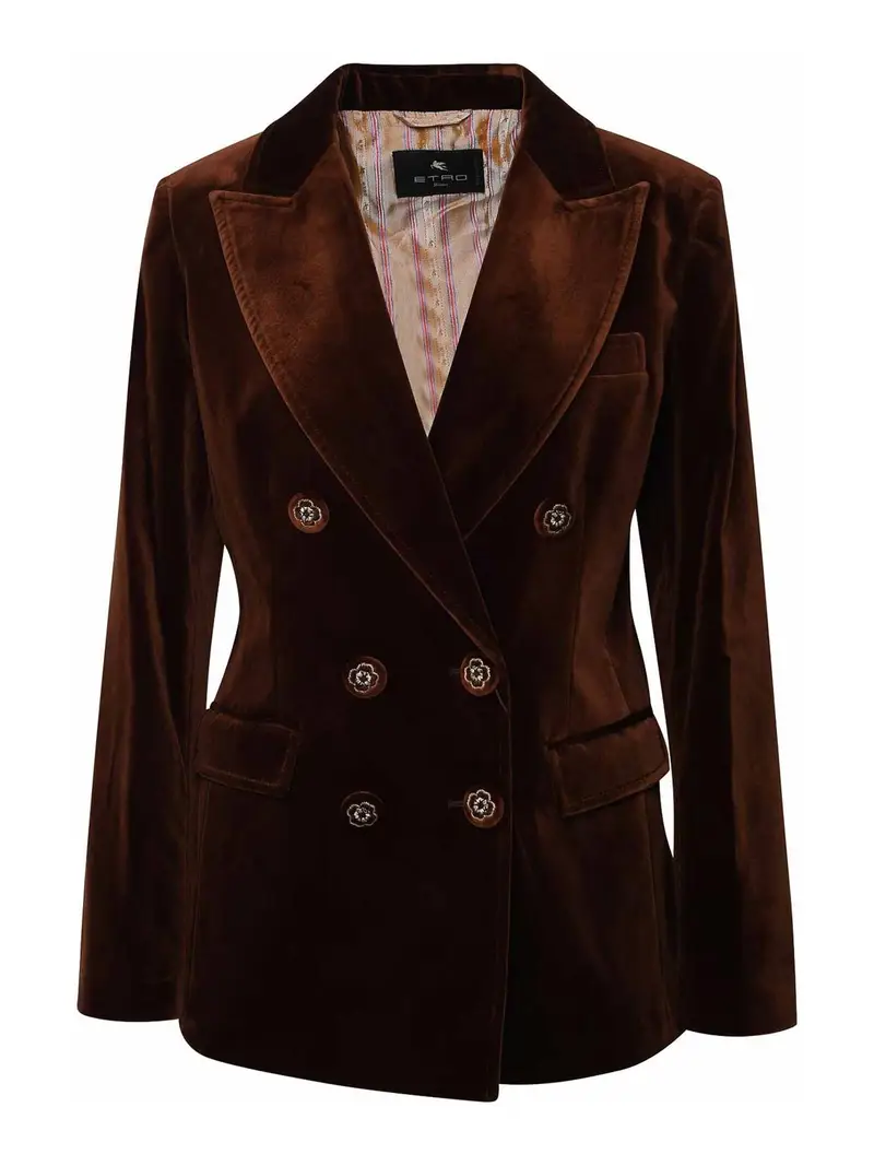 ETRO Blazer Marrone 4202955