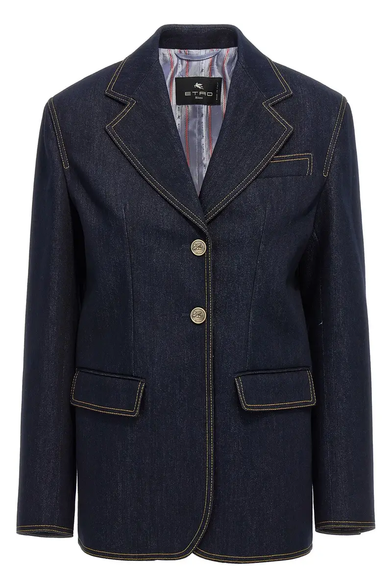 ETRO Blazer Denim 4333378