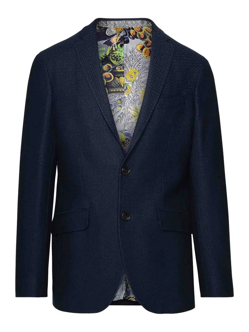 ETRO Blazer Blu 3280749