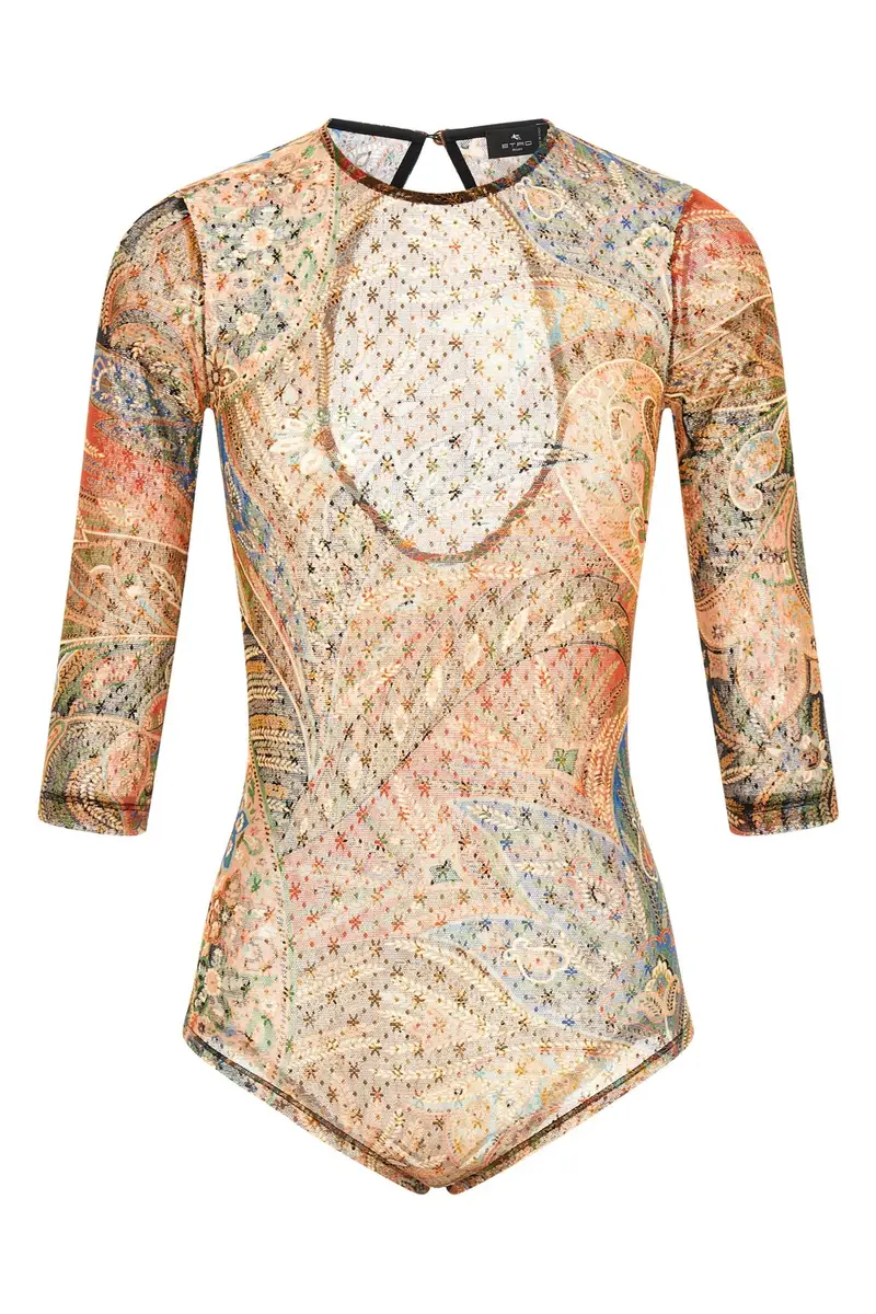 Body Paisley Foliage Multi