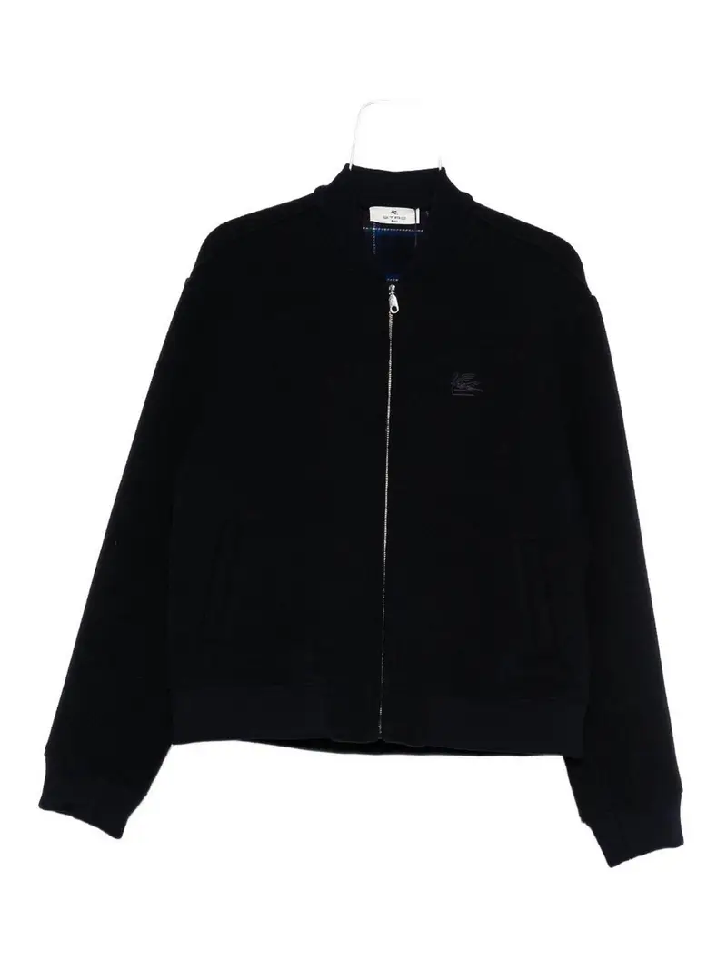 Bomber blu navy