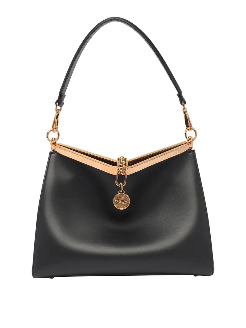 Borsa a vela media Nero