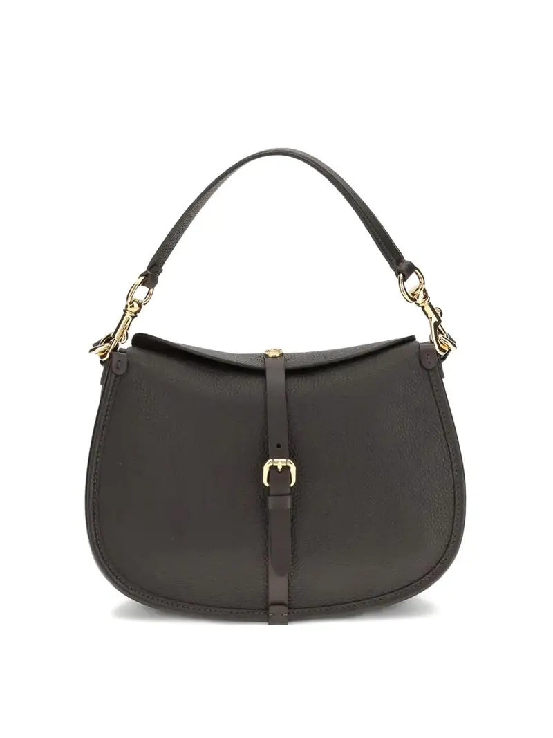 Borsa Crossbody Pony Medium Marrone