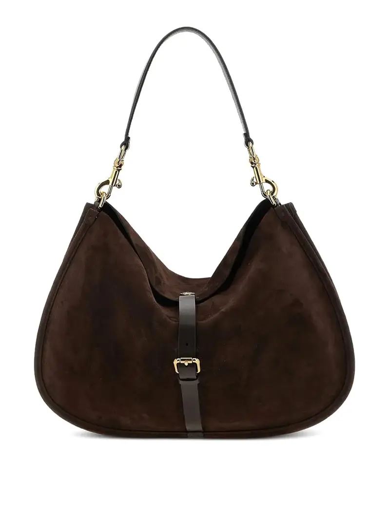 Borsa Crosspody Pony Xl Brown Marrone