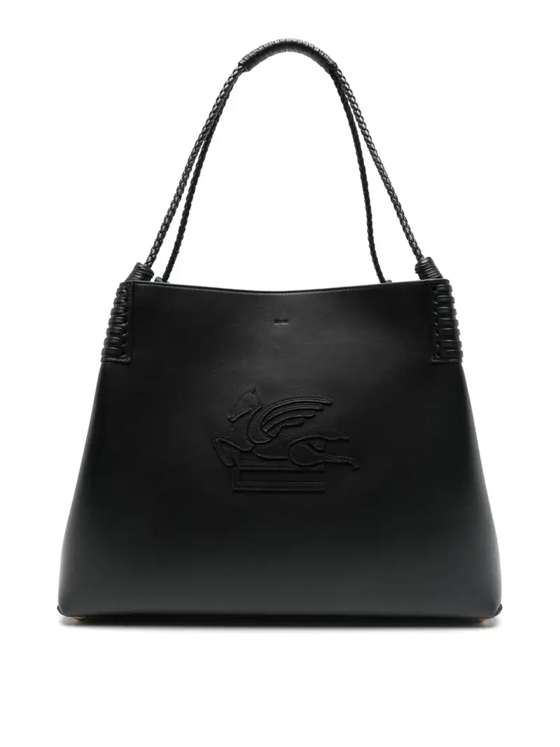 Borsa in pelle Nero