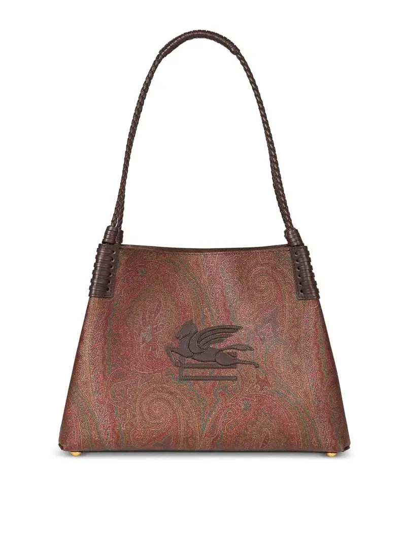 Borsa Libra Paisley Multicolore