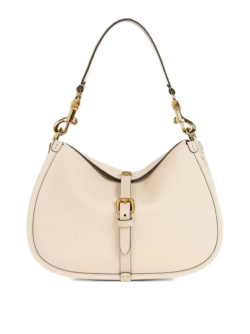 Borsa Pony Medium Avorio Crema