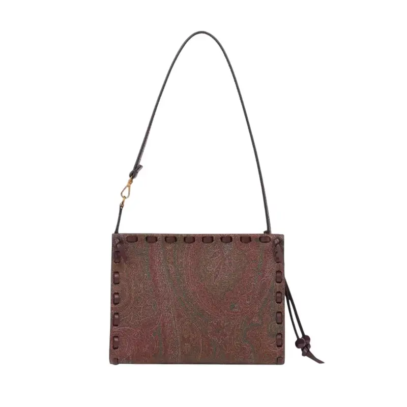 borse a spalla donna etro - pouch threading arnica - n.d