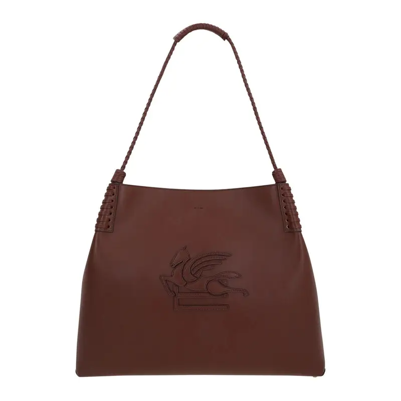 borse a spalla donna etro - shopping libra m leather - n.d