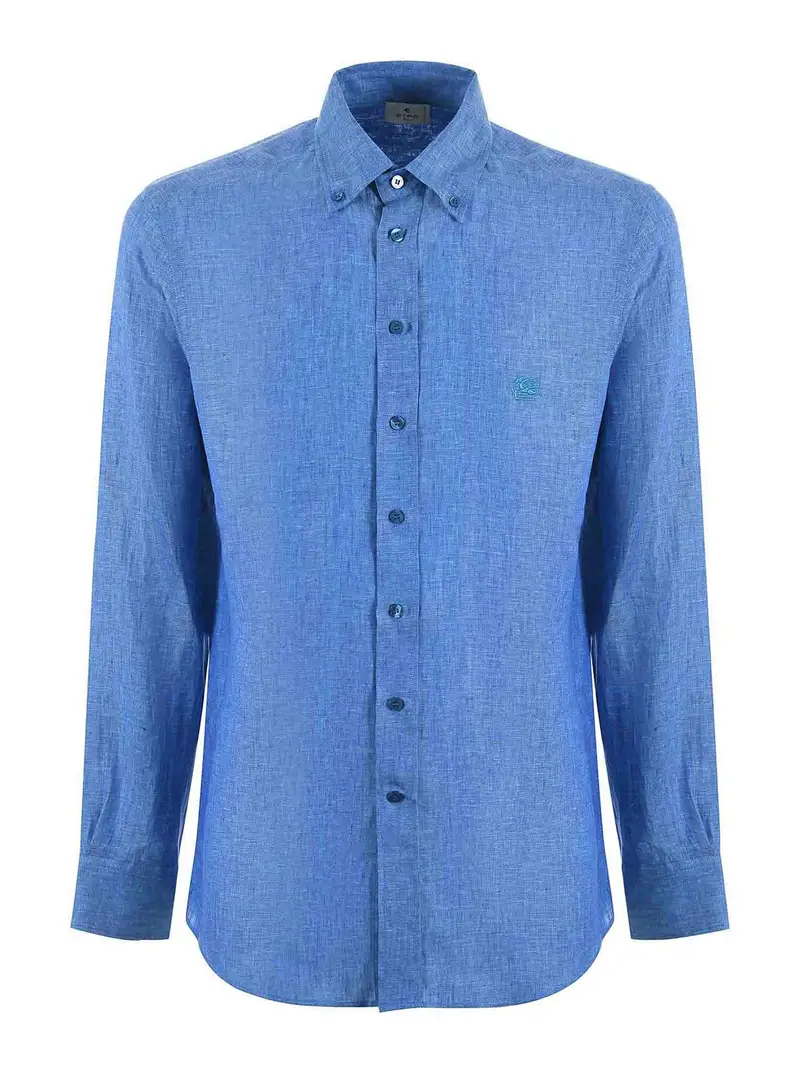 Camicia Blu