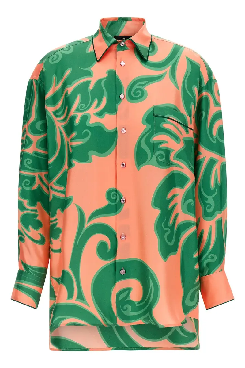 Camicia Floreale Multi