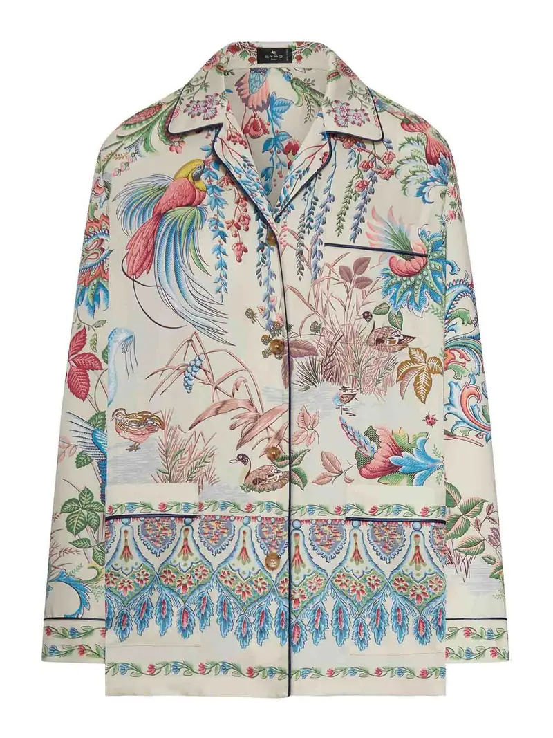 Etro Camicia Multicolore