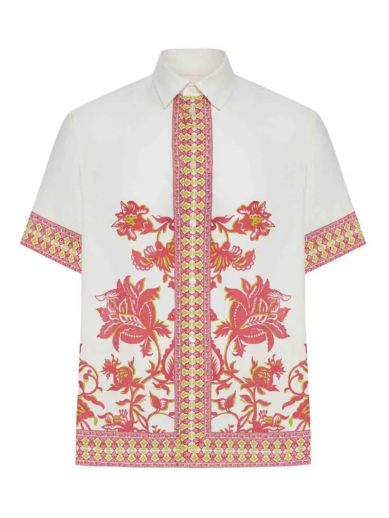 Etro Camicia Oversize Multicolore