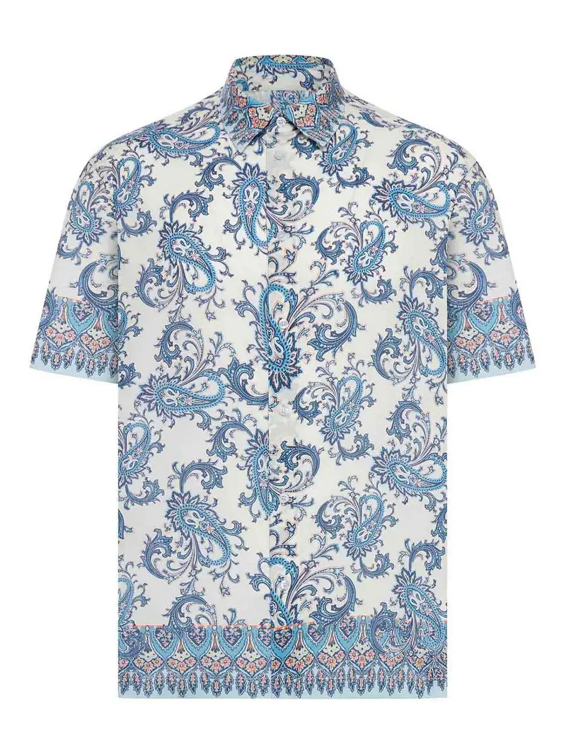 Etro Camicia oversize Multicolore