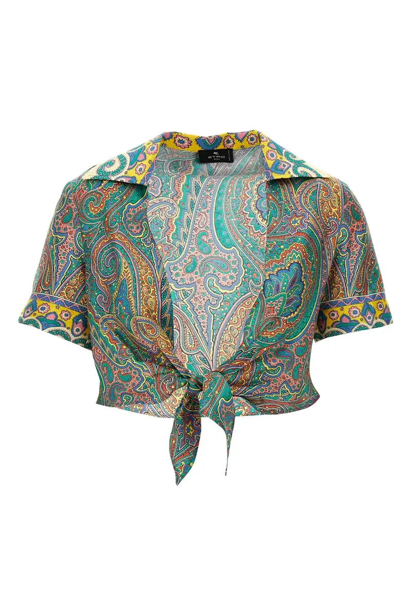 Camicia Paisley Multi